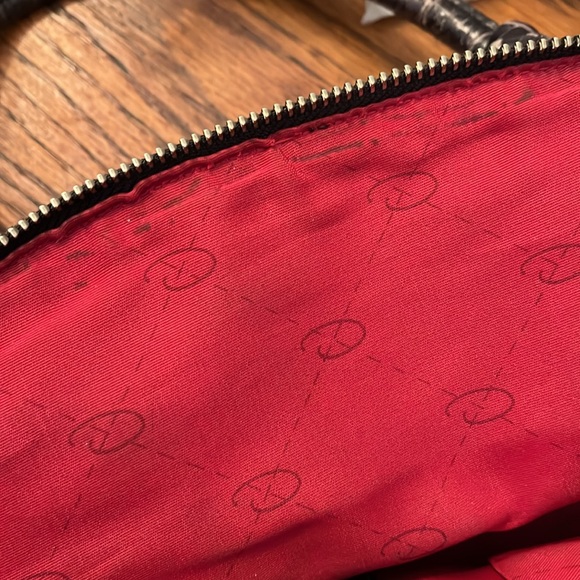 Vintage Oscar De La Renta leather bag - Picture 11 of 14